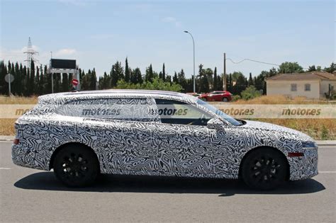 El Desarrollo Del Nuevo Skoda Superb Combi Da Un Nuevo Paso