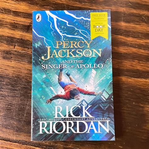 Percy Jackson and the Singer of Apollo by Rick Riordan