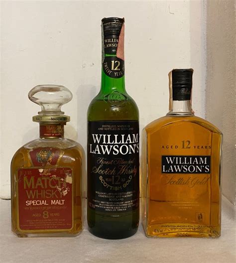 Match Whisky Yo Malt William Lawson S Yo William Catawiki