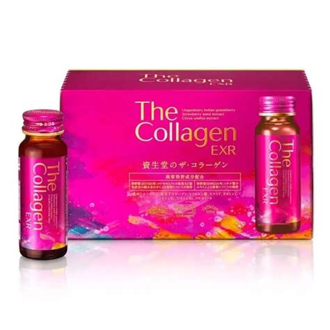 Mua Nước Uống Đẹp Da Shiseido The Collagen Exr Nhật Bản Chính Hãng ở đâu Chính Hãng Giá Tốt