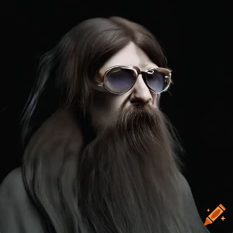 Rasputin The Russian Mystic With Sunglasses On Craiyon