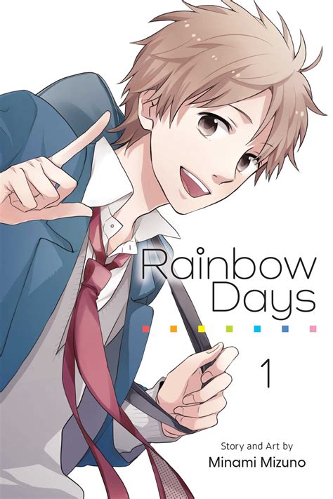 Rainbow Days Vol 1 Book By Minami Mizuno Official Publisher Page