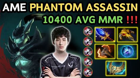 AME PHANTOM ASSASSIN Hard Carry Highlights 7 35c Insane Play By AME