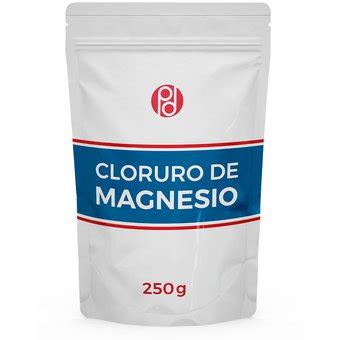 Cloruro De Magnesio Bolsa Drogam Bolsa X 250 Gr Linio Colombia