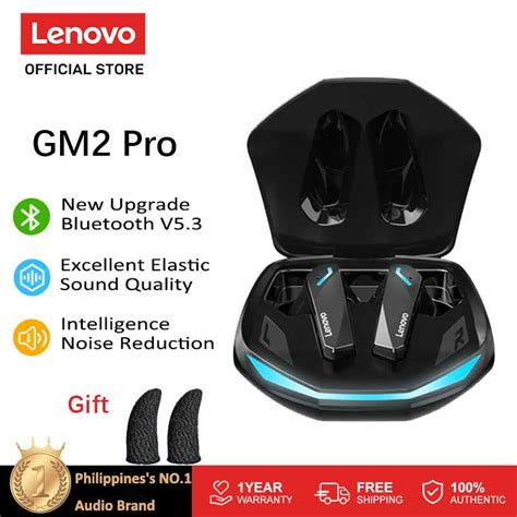 Lenovo Thinkplus Earbuds Gm2 Pro TWS Gaming Bluetooth Earphone