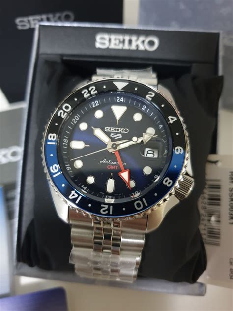 Seiko Ssk Gmt Luxury Watches On Carousell