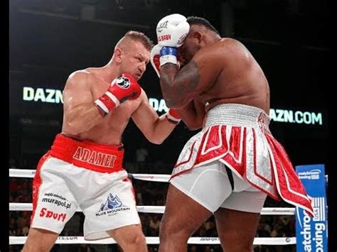 Tomasz Adamek Vs Jarrell Miller Hd Youtube