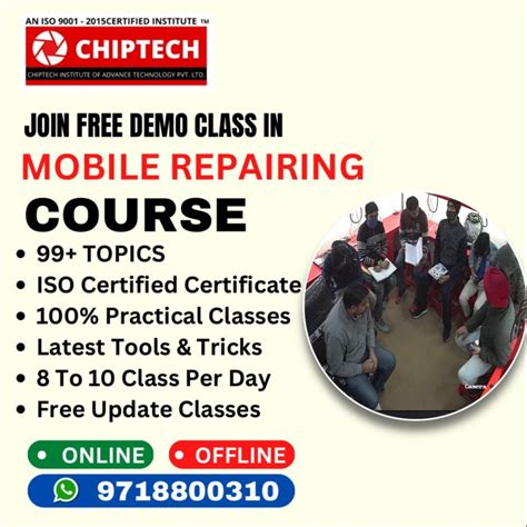 Chip Level Mobile Repairing Institute In Delhi In New Delhi Id