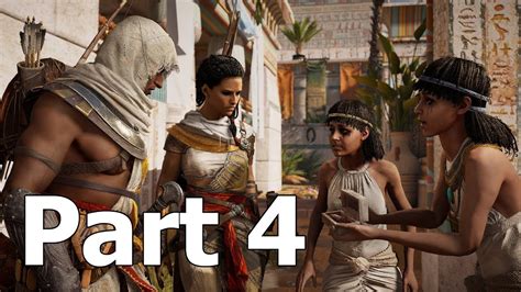 Assassin S Creed Origins Walkthrough Gameplay Part Meet Aya My Wife