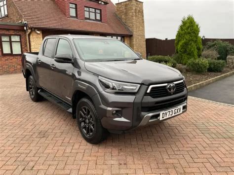 Reg Toyota Hilux D D Invincible X Double Cab Pickup Auto