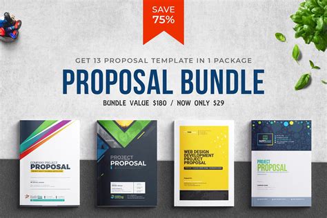 Modern Microsoft Word Template For Business Proposal Pananitro