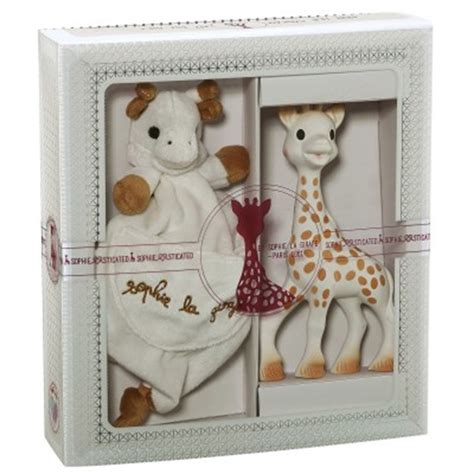 Coffret De Naissance Sophie La Girafe La Grande Récré