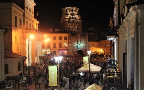 Noc Kultury W Lublinie Arty Ci Znowu Odmienili Miasto Led