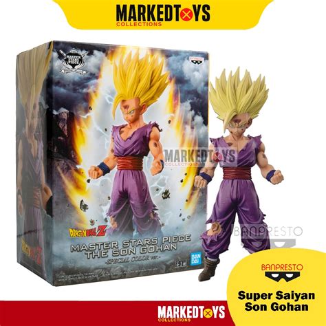 Dragon Ball Z Master Stars Piece The Son Gohan Super Saiyan Banpresto