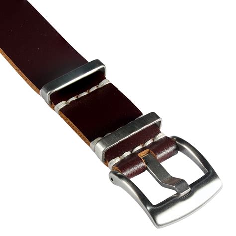 Leather Nato Strap Nato Watch Straps Uk 🇬🇧 Free Delivery