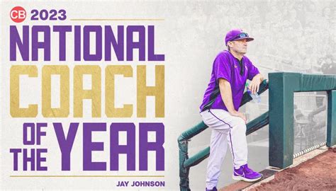 Jay Johnson Named 2023 National Coach of the Year | ListenUpYall.com