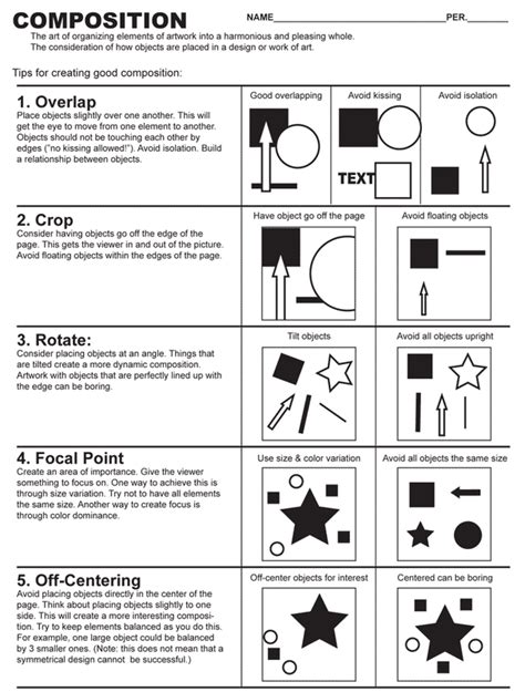 Composition Intro Visual Art