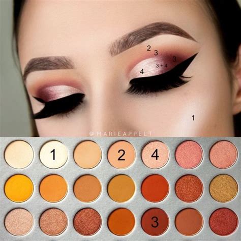 Makeup Tips Tutorials Morphe X Jaclyn Hill Palette Tutoriel De