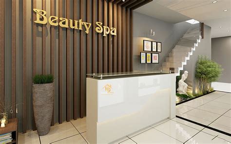 Mẫu Quầy Lễ Tân Spa Sáng Tạo Và Sang Trọng Cho Không Gian Chào Đón