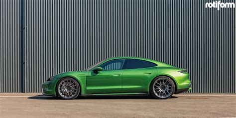 Porsche Taycan Zws Gallery Down South Custom Wheels