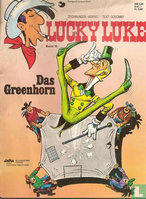 Das Greenhorn Lucky Luke Lastdodo