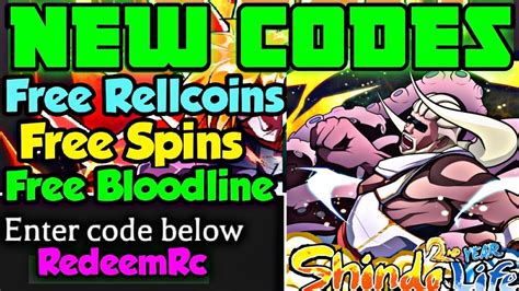 Rc Codes Shindo Life New Update Codes Rell Coin Codes Secret