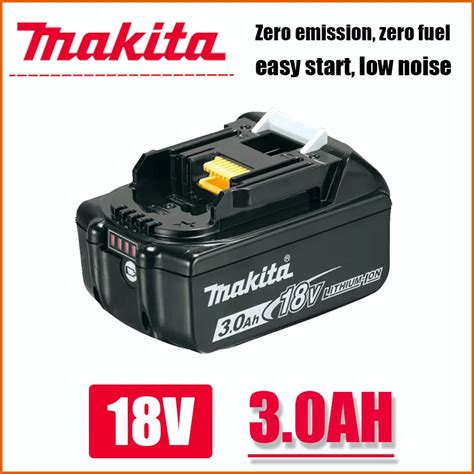 Original Makita V Ah Rechargeable Power Tools Battery With