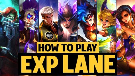 A COMPLETE Guide On Playing EXP LANE YouTube