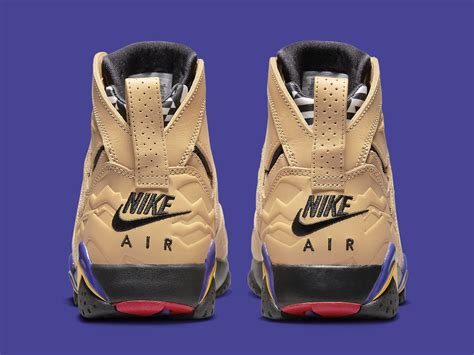 Air Jordan 7 Vii Afrobeats Vachetta Tan Release Date Dz4729 200 Sole