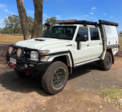 Msa 4x4 Landcruiser 79 Series Msa Power Fold™ Towing Mirrors
