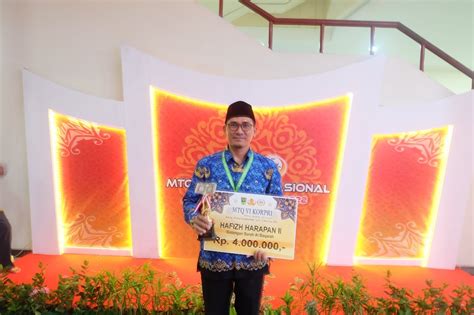 DAERAH ISTIMEWA YOGYAKARTA RAIH JUARA HARAPAN 2 CABANG LOMBA HIFDZIL