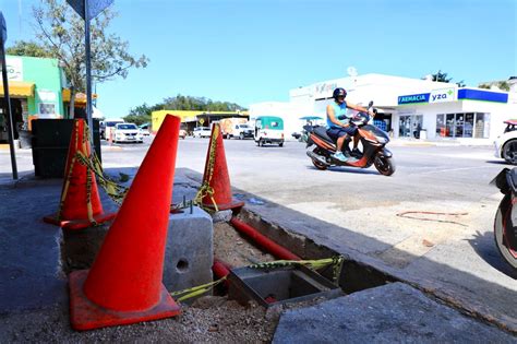 Contar Puerto Aventuras Con Primeros Sem Foros Reportero Ambulante