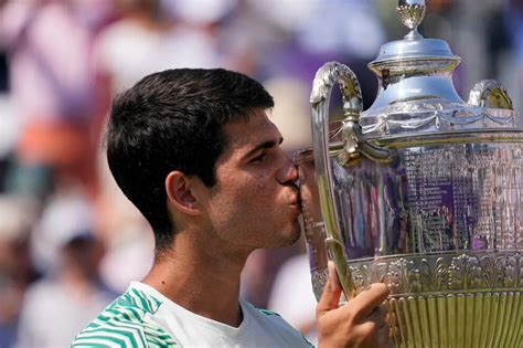 Así Queda El Ranking Atp Antes De Wimbledon Alcaraz Recupera El Número 1 Y Sólo Hay Otro