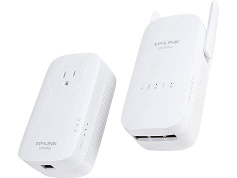 Tp Link Av Powerline Wifi Extender Tl Wpa Kit Powerline