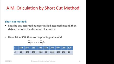 Introduction To Descriptive Statistics Youtube