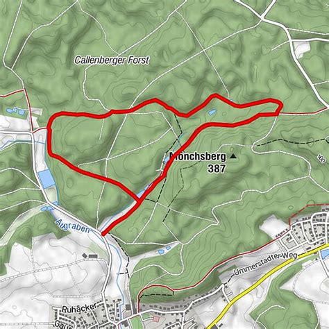 Rundwanderung Zu Den Hofmannsteichen In Weitramsdorf Coburg Rennsteig