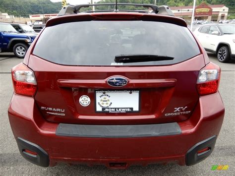 2014 Venetian Red Pearl Subaru Xv Crosstrek 20i Premium 128562752