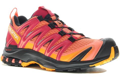 Salomon Xa Pro 3d W Femme Orange Pas Cher