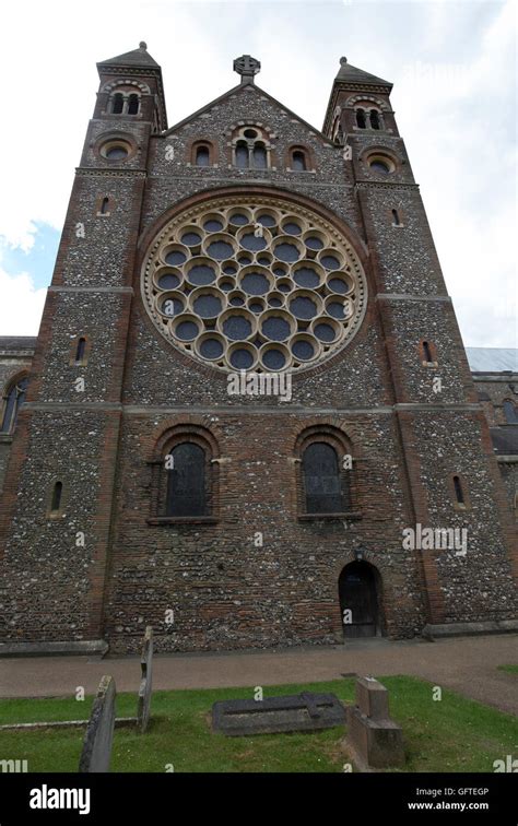 St Albans Cathedral Stock Photo - Alamy