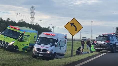 Acidente Entre Moto E Caminhão Deixa Dois Feridos Na Rodovia Zeferino