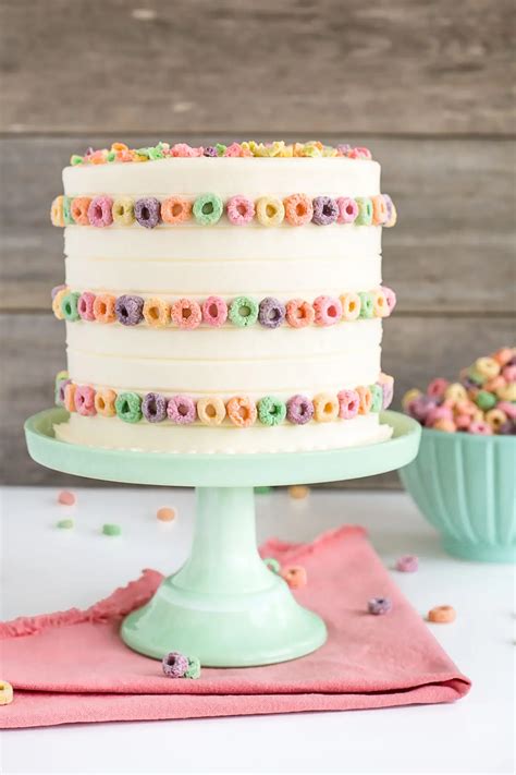 Froot Loops Cake | Liv for Cake