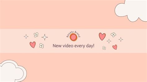 Free Aesthetic Youtube Banner templates to edit | Wepik