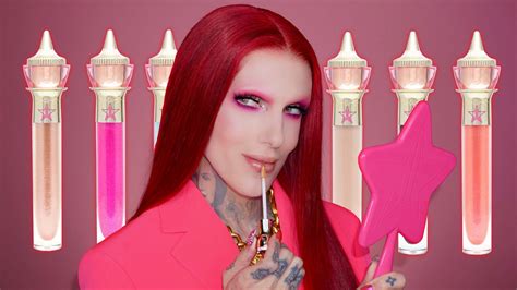 THE GLOSS By Jeffree Star Cosmetics Reveal Swatches YouTube