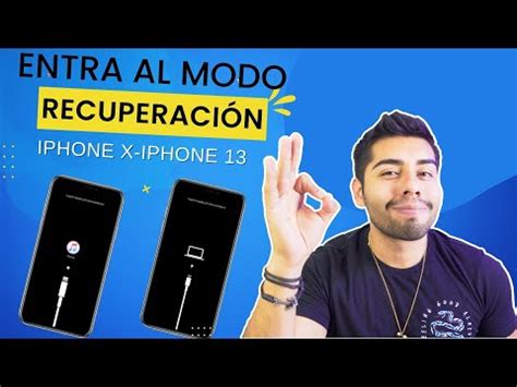 Modo Recuperaci N Iphone C Mo Solucionar Problemas Y Restaurar