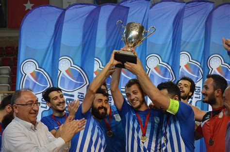 Futsal Ligi nde şampiyon Arnavutköy Bld Spor oldu Futsal Ligi Haber