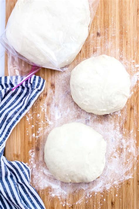 Easy Pizza Dough Without A Stand Mixer By Hand My Eclectic Bites