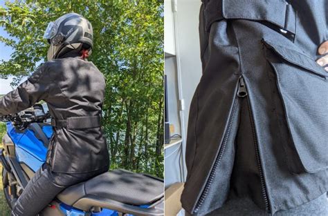 Veste Bering Lady April testée et validée par Sonya cliente Motoblouz