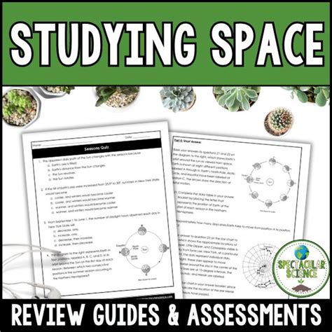 Studying Space Introduction To Astronomy Review Assessments