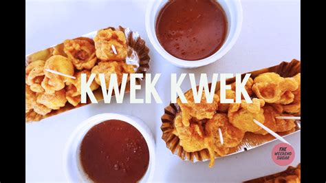 Kwek Kwek With Sweet Chili Sauce The Weekend Sugar Youtube