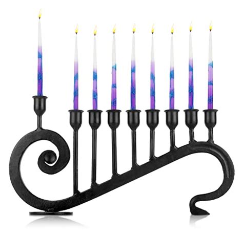 The Best Candle Holders For Menorahs Finding The Perfect Fit For Your